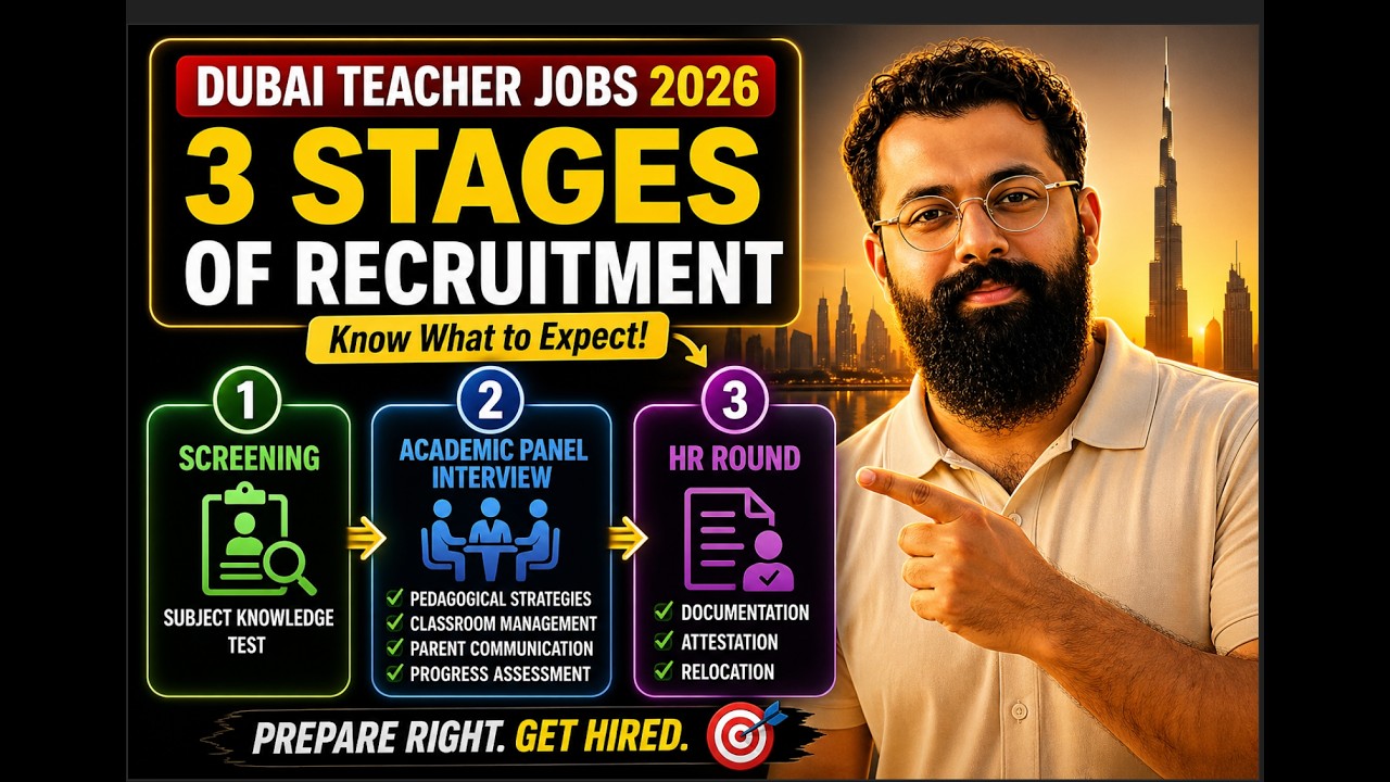 Questions Dubai Dubai Teacher Interview Questions (2026) — What Schools Ask + Best ...
