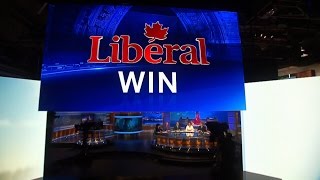 Election 2015: CTV News projects a Liberal win