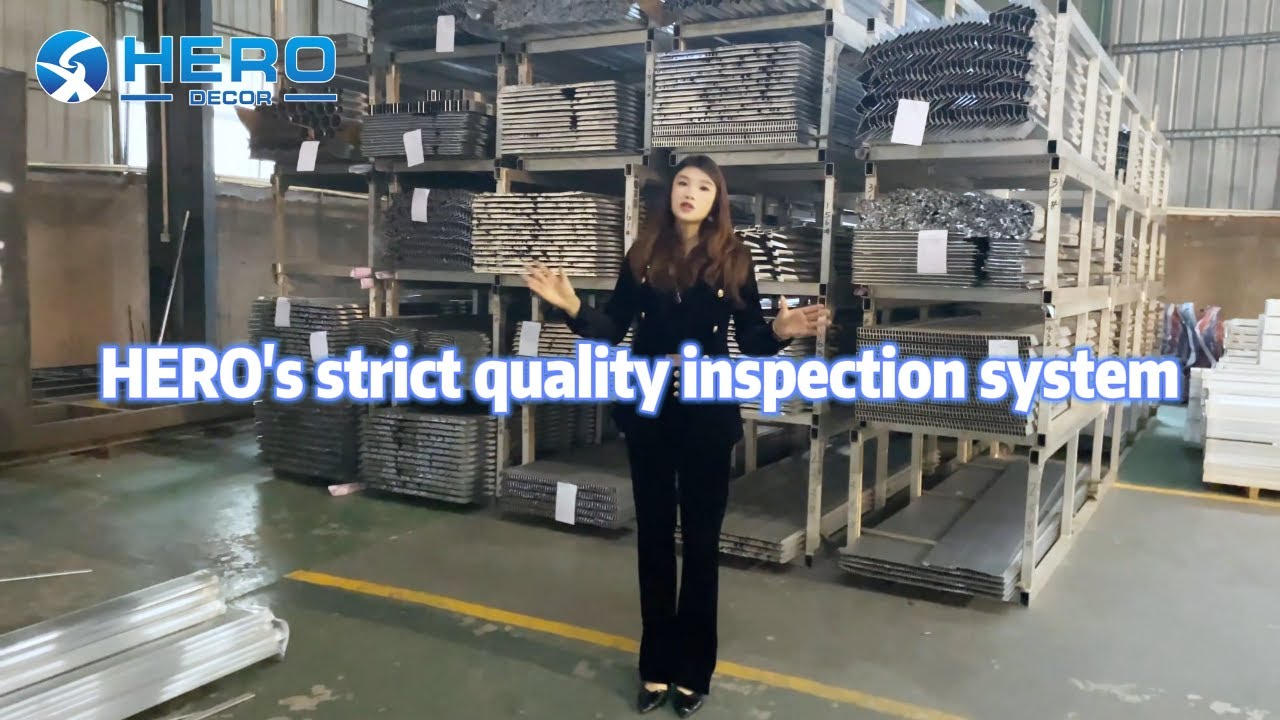 Strict Inspection HERO's strict quality inspection system - YouTube
