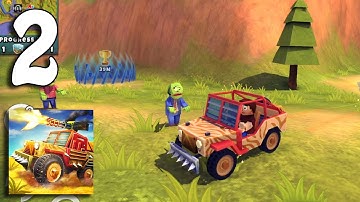 Zombie Safari - Gameplay Walkthrough Part 2 - Let