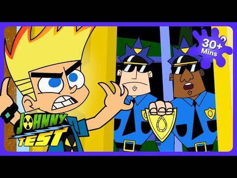 O teste deu muito errado! 🕳️ - Johnny Test | Desenhos Infantis | WildBrain Crianças