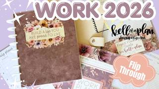 Kellofaplan Work 2026 Release | New Work Planner, Sticker Book, Filler Paper, and Snap Covers