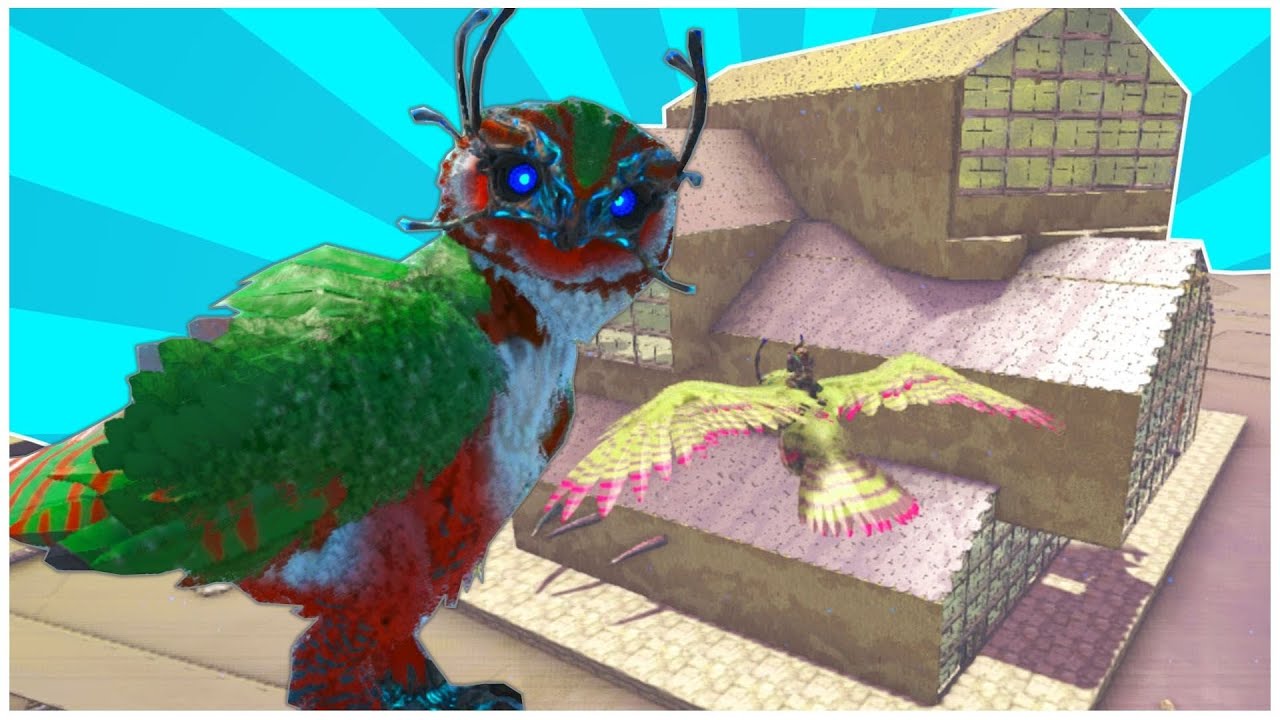 Ark Dino Mutations | Episode 4 | Breeding 2 New Ark R Creatures and Building a Mutations Museum!