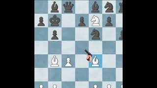 Alien Trap #chess #brilliant #checkmate