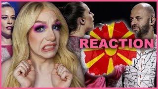 MACEDONIA - Eye Cue - Lost and Found | Eurovision 2018 Reaction