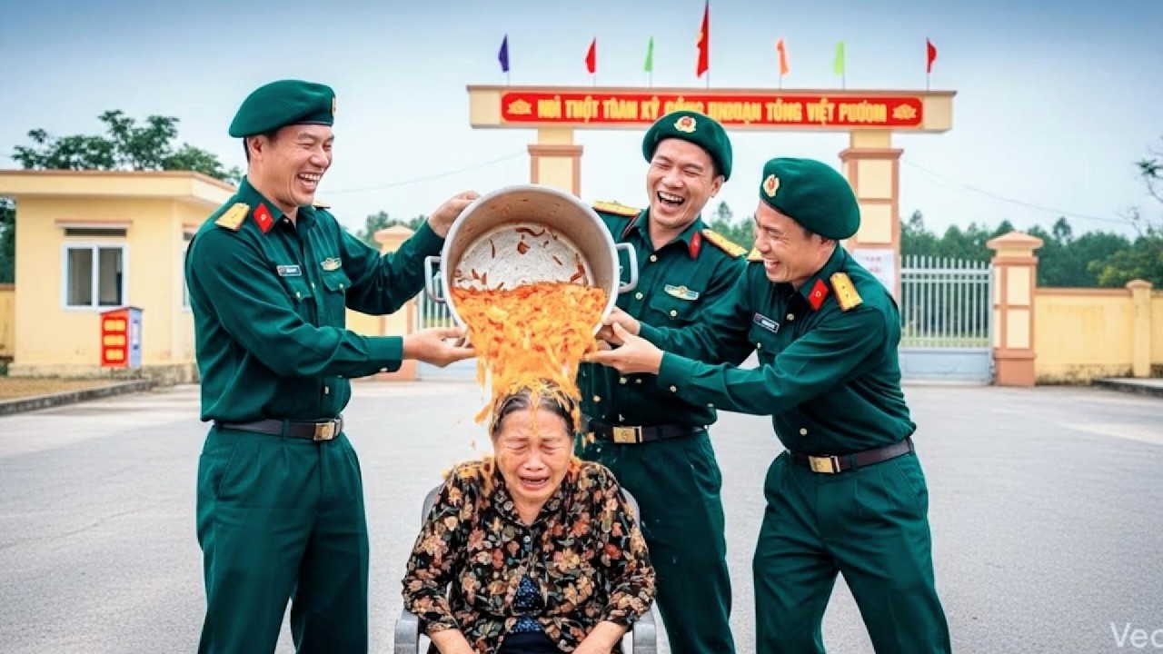 Bát Bún Cay Định Mệnh Trung Tướng Ba Sao Quỳ Gối Trước Bà Lão Bị Sỉ Nhục