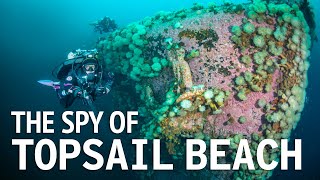 World War Two Spy Of Topsail Beach - Newfoundland