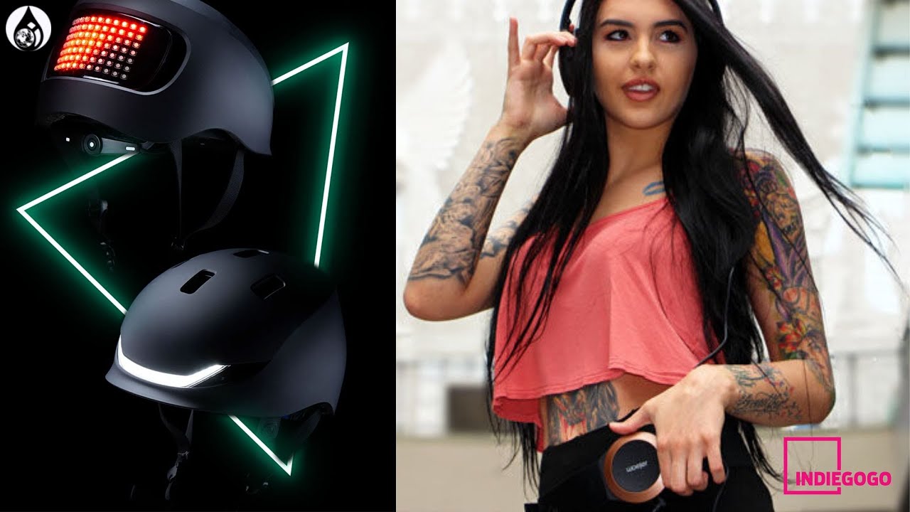 10 Amazing Indiegogo and Kickstarter Gadgets | 2020 - YouTube