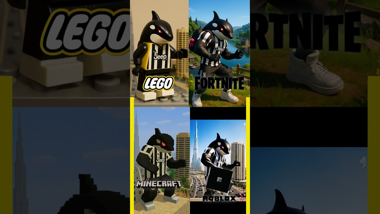 Giant sigma brainrot dancing in the city 🤸‍♀️ 