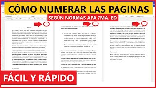 HOW TO NUMBER PAGES IN WORD ACCORDING TO APA 7TH EDITION STANDARDS