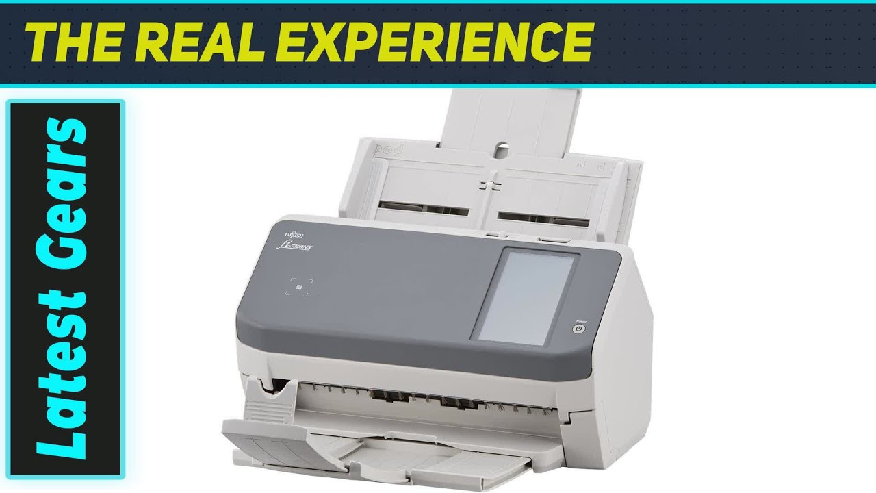 Fujitsu fi-7300NX: The Ultimate Network Document Scanner for Peak Productivity