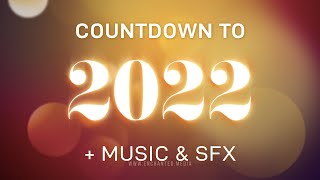 New Year Countdown 2022 1 Minute Edm Dance Music Fireworks