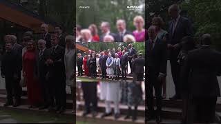 President Trump participates in another G7 'FAMILY PHOTO'