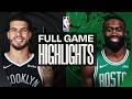 NETS at CELTICS | FULL GAME HIGHLIGHTS | February 27, 2026