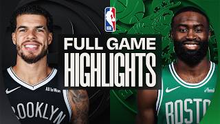 NETS at CELTICS | FULL GAME HIGHLIGHTS | February 27, 2026 screenshot 5