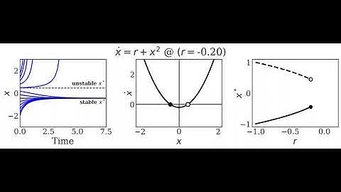 Saddle-Node Bifurcation