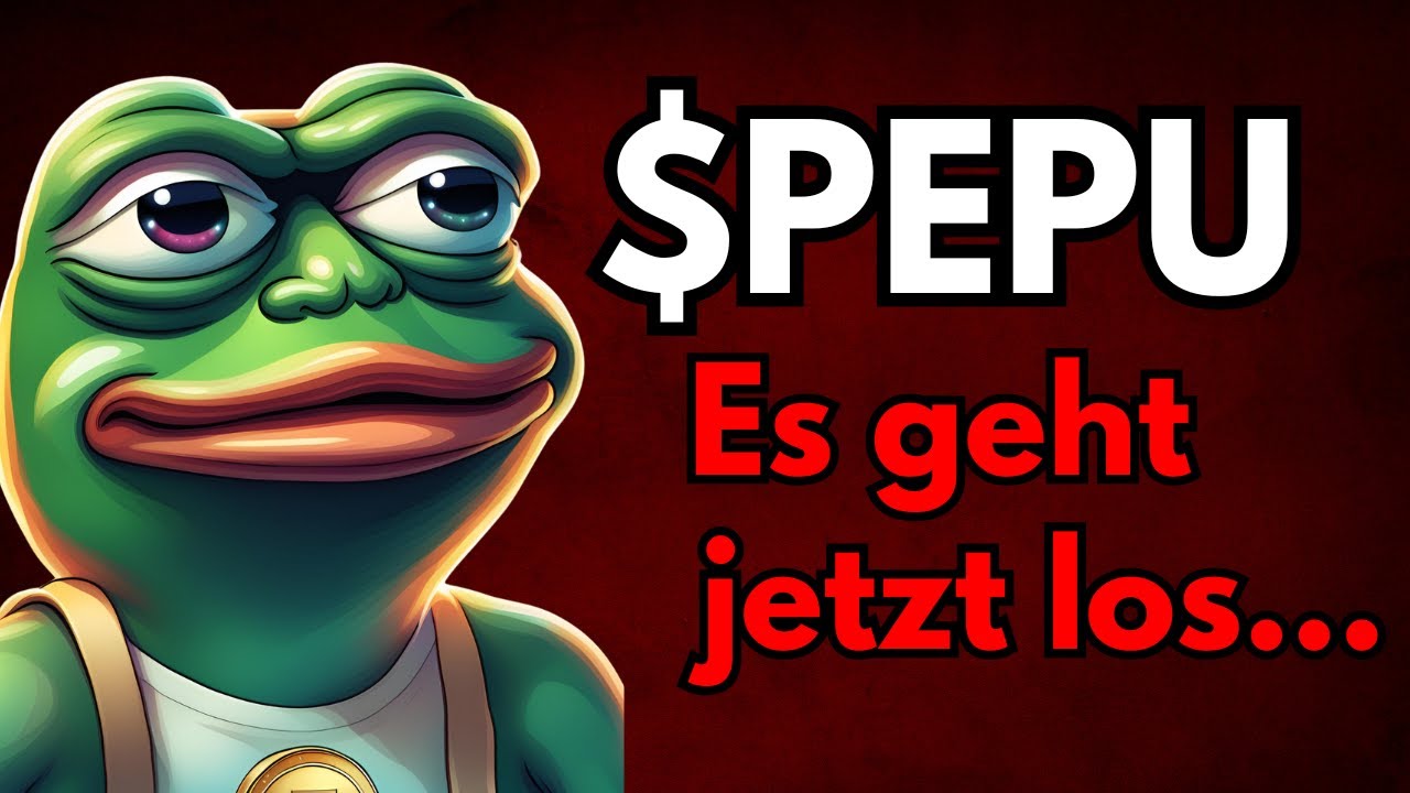 PEPU und Co.: 3 Coins, die im November durchstarten könnten