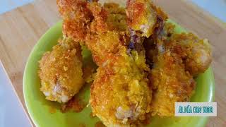 Como Hacer Pollo Crujiente Con Hojuelas De Maízpollo Apanado Con Cereal