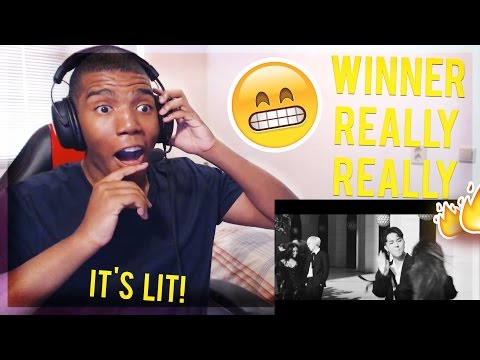 WINNER - ‘REALLY REALLY’ M/V - REACTION!! (FIRST WINNER REACTION!)