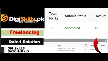 Freelancing DigiSkills Quiz#01