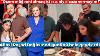 Övladları Hazırda Həbsxanada Olan Meyxanaçı Rəşad Dağlısız Ad Gününü Belə Qeyd Etdi