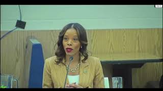 DCWater Community Meeting on Potomac Interceptor Response