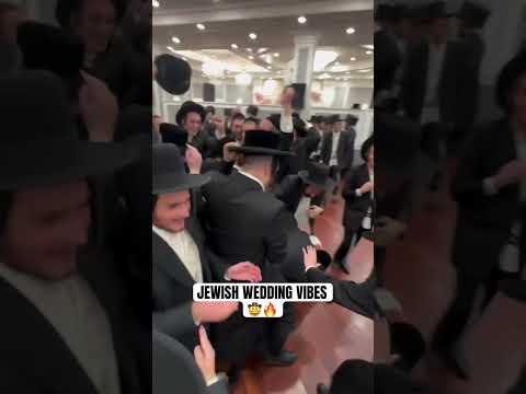 JEWISH WEDDING VIBES🤠🔥