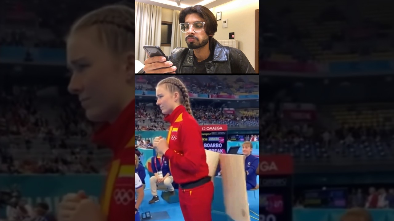 Реакция на вирусное видео 😂 