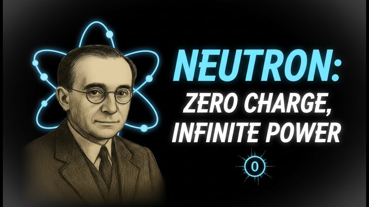 The Neutron Mystery: The Particle with No Charge but Infinite Power
