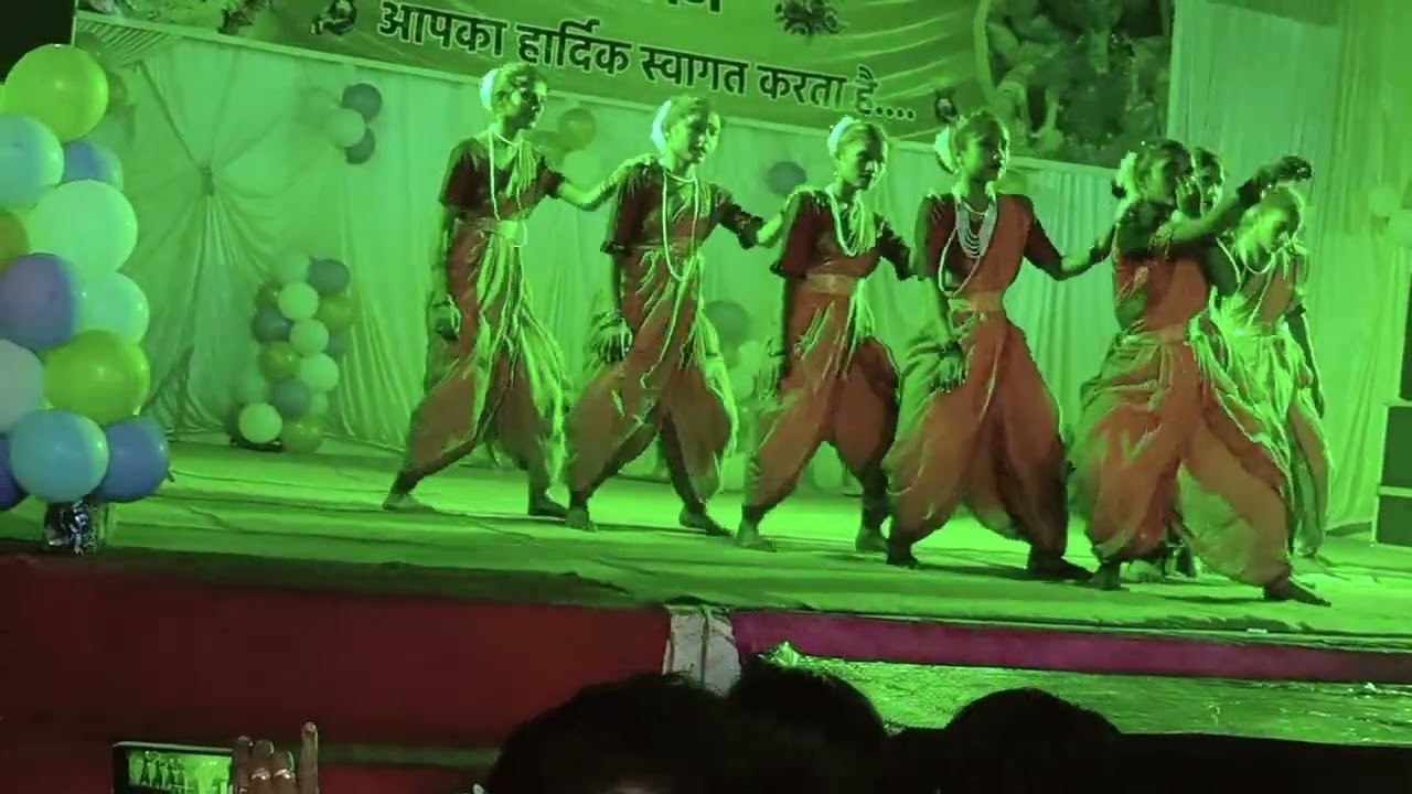 जय गणेशा ।। Govt girls higher scecondary school geedam dantewada dance performance 01।। @BloomBit02