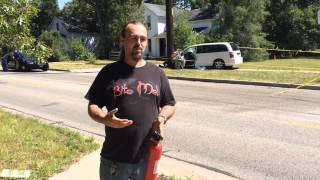 Witness account of Muskegon car crash