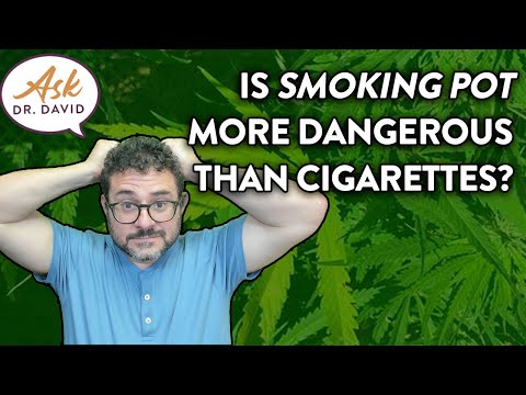 is smoking cigarettes worse than smoking pot vs. tobacco: What science says about lighting up Poll: Americans Think Smoking Pot