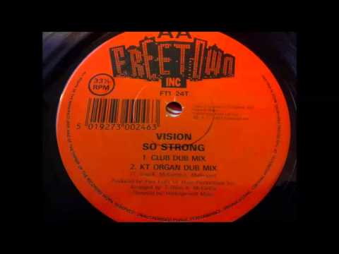 Vision (4) — Vision - So Strong (Club Dub)