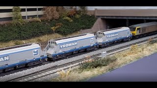 Yeoman JHA with Transrail class 60 and IFA with class 92