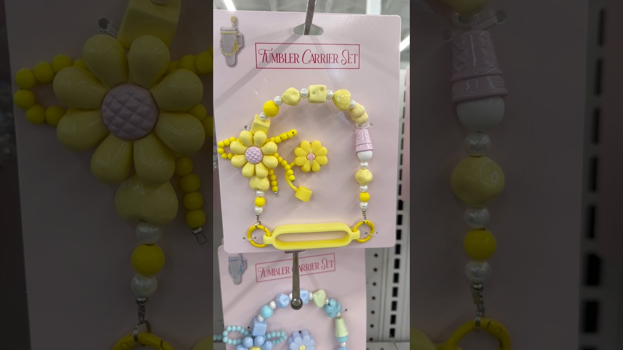 🎀 Покупки аксессуаров для стаканов Five Below | Наборы брелоков и подносы для закусок, которые об...