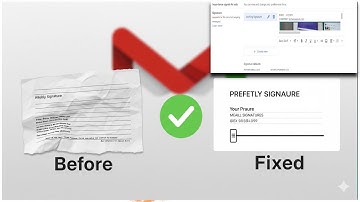 Gmail HANDTEKENING Werkt Niet - Hoe Oplossen