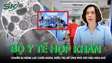 Bộ Y Tế Họp Khẩn Để Ứng Phó: WHO Ban Bố Tình Trạng Khẩn Cấp Y Tế Toàn Cầu Về Bệnh Đậu Mùa Khỉ | SKĐS