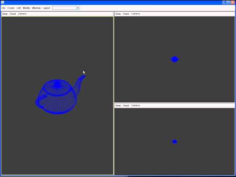 Salamander 3D Editor - Part 1
