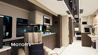 $2.2M Loki Coach Luxury Prevost Motorhome