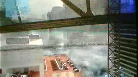 Mw2 Highrise Glitches and Tricks!!