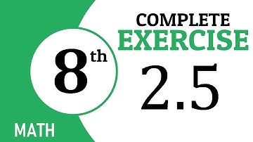 EXERCISE 2.5, COMPLETE SOLUTION, CHAPTER 2, REAL NUMBERS, CLASS 8 MATH, GS ACADEMY,