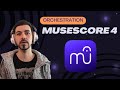 Orchestration dune mlodie avec le logiciel musescore 4