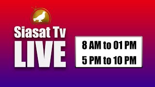 Siasat TV Live | 02 June 23