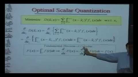Multimedia - Image Coding and JPEG