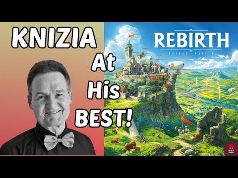 Rebirth Review - Reiner Knizia at His Best!