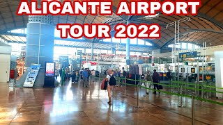 Alicante Airport Tour in October 2022! #Alicanteairport #benidorm screenshot 4
