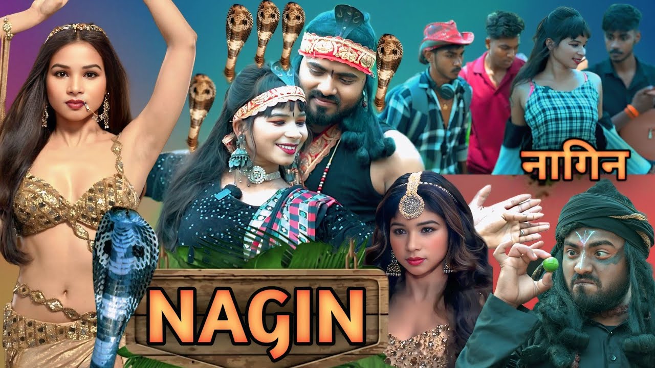 नागीना का बदला || NAAGEEN KA BADLA || रोमांटिक और कॉमेडी से भरपूर || Rupesh Comedy