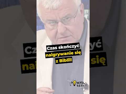 🟢 Czas skończyć naigrywanie się z Biblii! #PomyślDziś odc. 2600 episode artwork