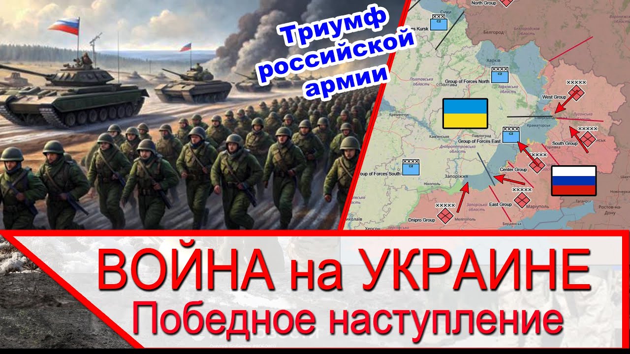 Война на Украине и победное наступление российской армии