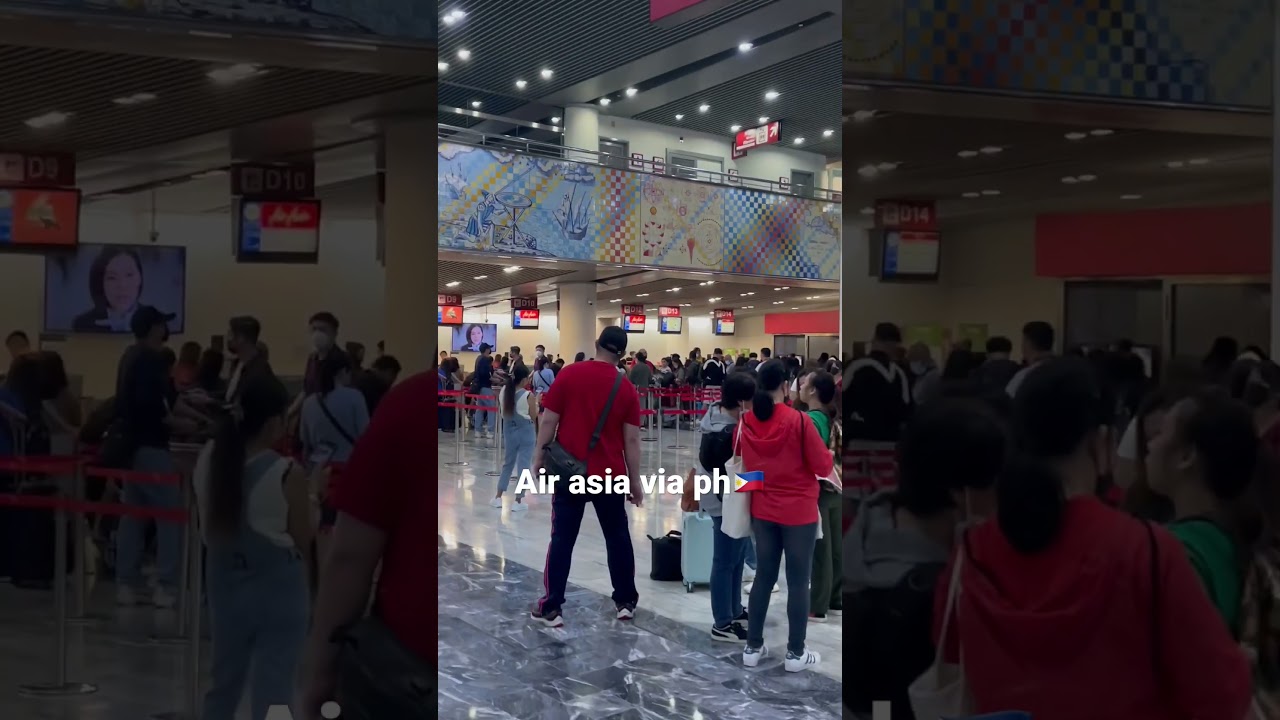 Air asia dept check in area | macau international airport p3